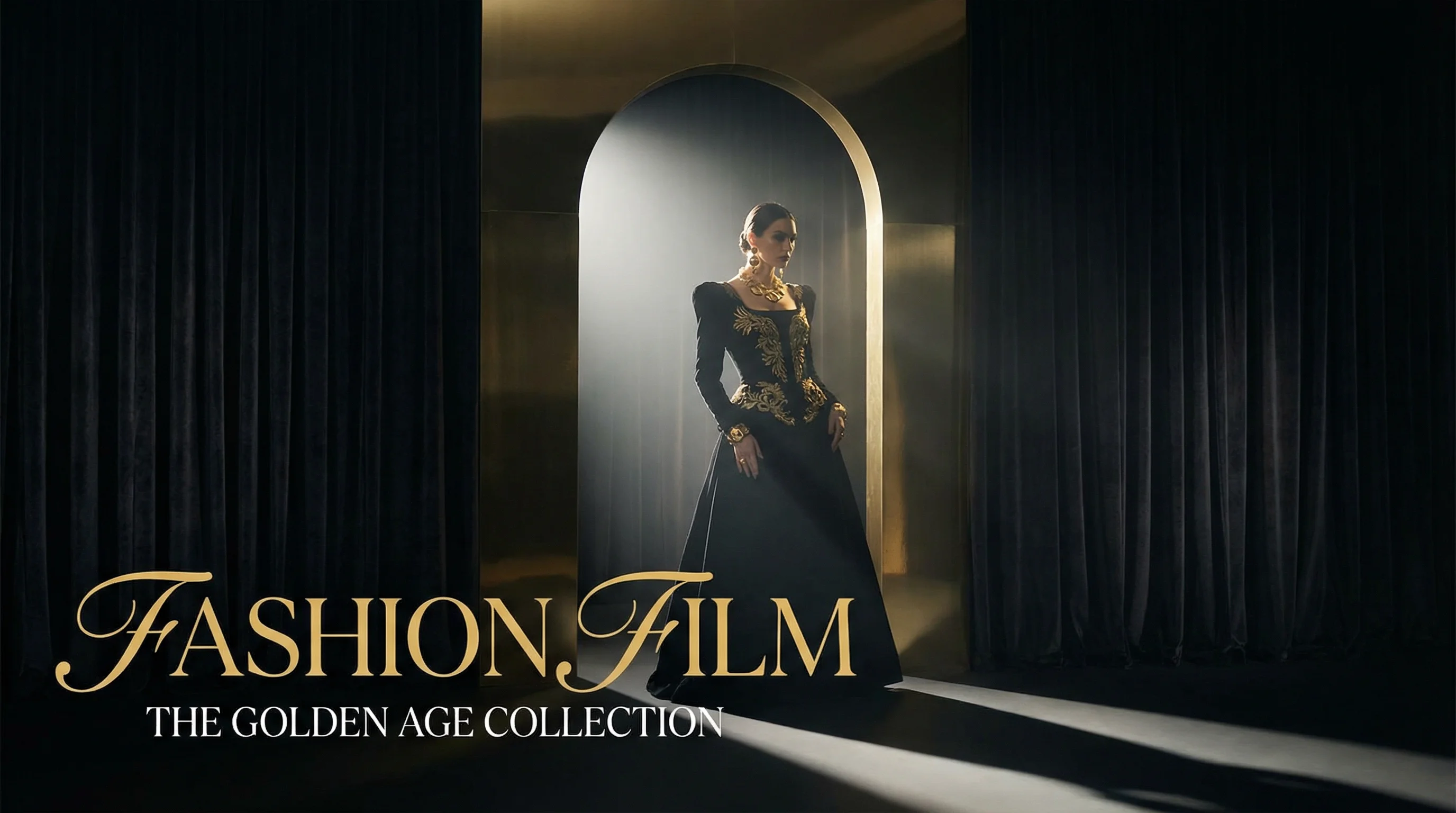 时尚大片黄金年代